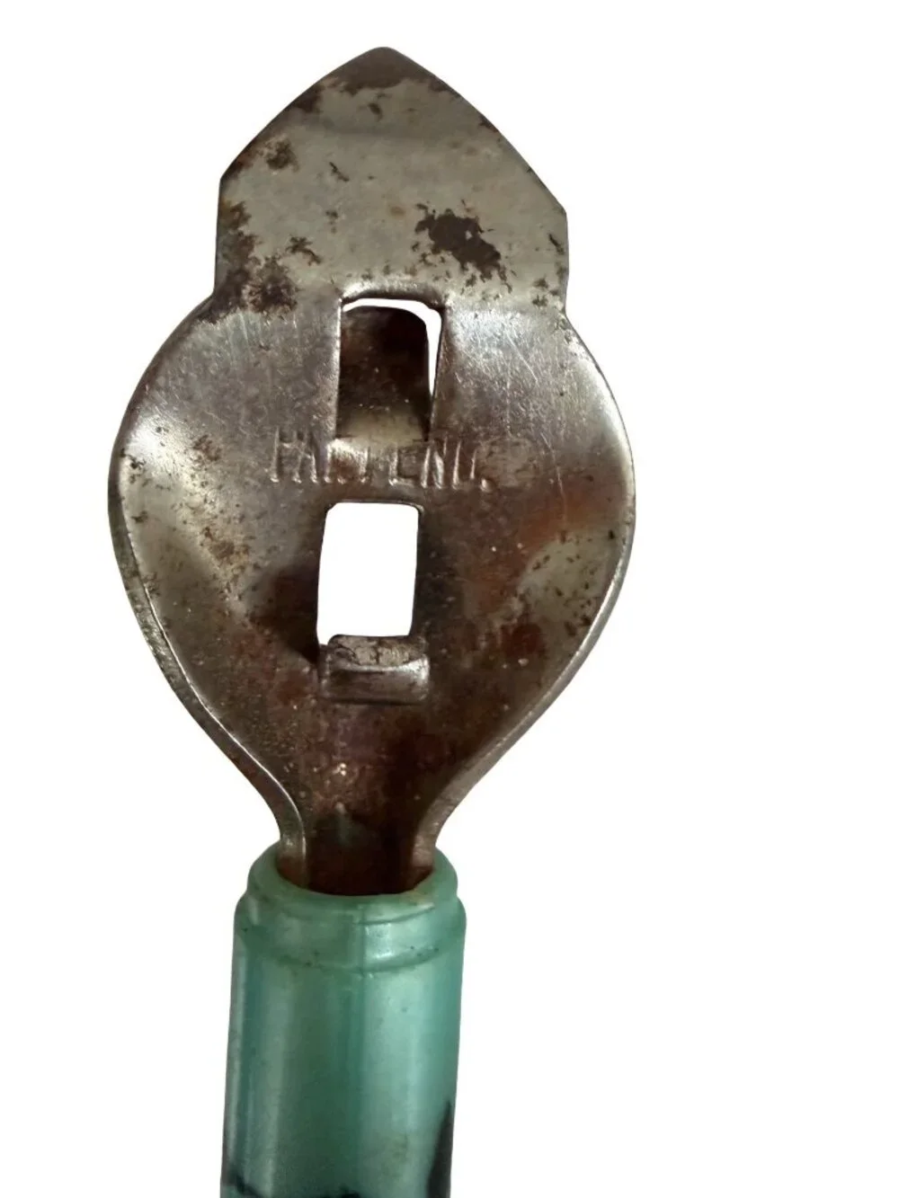 Vintage Cen-Pe-Co Oil Lowell D Tooman Leipsic Ohio Advertising Can Bottle Opener